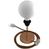 Image de Creative Cables Lampe De Table Alzaluce Sans Abat-jour 10 Cm