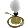 Image de Creative Cables Lampe De Table Alzaluce Sans Abat-jour 5 Cm