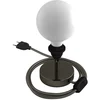 Image de Creative Cables Lampe De Table Alzaluce Sans Abat-jour 5 Cm