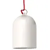 Image de Creative Cables Suspension Luminaire Textile Mini Bell Xs 1.2 M