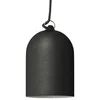 Image de Creative Cables Lampe Suspendue Avec Ampoule Textile Mini Bell Xs 1.2 M