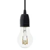 Image de Creative Cables Suspension Luminaire Textile And Porcelain 1.2 M