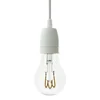 Image de Creative Cables Suspension Luminaire Textile And Porcelain 1.2 M