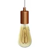 Image de Creative Cables Suspension Luminaire Textile And Metal 1.2 M