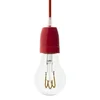 Image de Creative Cables Suspension Luminaire Textile And Porcelain 1.2 M
