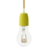 Image de Creative Cables Suspension Luminaire Textile And Porcelain 1.2 M