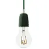 Image de Creative Cables Suspension Luminaire Textile And Porcelain 1.2 M