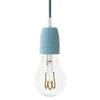 Image de Creative Cables Suspension Luminaire Textile And Porcelain 1.2 M