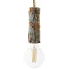 Image de Creative Cables Suspension Luminaire Nautical Cable Xl Large Tree Bark 1.2 M