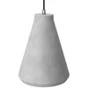 Image de Creative Cables Suspension Luminaire Textile Funnel 1.2 M