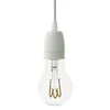 Image de Creative Cables Lampe Suspendue Avec Ampoule Textile And Porcelain 1.2 M