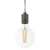Image de Creative Cables Lampe Suspendue Avec Ampoule Textile Knurled Aluminum 1.2 M