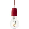 Image de Creative Cables Lampe Suspendue Avec Ampoule Textile And Porcelain 1.2 M