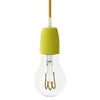 Image de Creative Cables Lampe Suspendue Avec Ampoule Textile And Porcelain 1.2 M