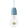 Image de Creative Cables Lampe Suspendue Avec Ampoule Textile And Porcelain 1.2 M