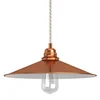 Image de Creative Cables Lampe Suspendue Avec Ampoule Textile Swing Erm43 1.2 M