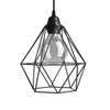 Image de Creative Cables Lampe Suspendue Avec Ampoule Textile Diamond 1 M