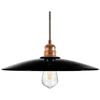 Image de Creative Cables Lampe Suspendue Avec Ampoule Textile Plate 1.2 M