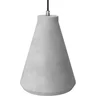 Image de Creative Cables Lampe Suspendue Avec Ampoule Textile Funnel 1.2 M