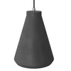 Image de Creative Cables Lampe Suspendue Avec Ampoule Textile Funnel 1.2 M