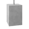 Image de Creative Cables Lampe Suspendue Avec Ampoule Textile Cube 1.2 M