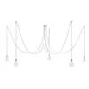 Image de Creative Cables Suspension Luminaire Spider 5 Falls