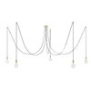 Image de Creative Cables Suspension Luminaire Spider 5 Falls