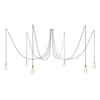 Image de Creative Cables Suspension Luminaire Spider 6 Falls