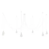 Image de Creative Cables Suspension Luminaire Spider 7 Falls With Light Bulb