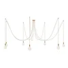 Image de Creative Cables Suspension Luminaire Spider 7 Falls With Light Bulb