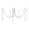 Image de Creative Cables Suspension Luminaire Spider 7 Falls With Light Bulb