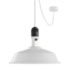 Image de Creative Cables Suspension Luminaire Eiva Elegant With Lampshade With Light Bulb 5 M