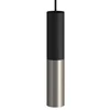 Image de Creative Cables Suspension Luminaire Textil Doble Tub-e14