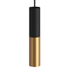 Image de Creative Cables Suspension Luminaire Textil Doble Tub-e14