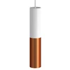 Image de Creative Cables Suspension Luminaire Textil Doble Tub-e14