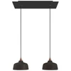 Image de Creative Cables Suspension Luminaire Rose-one Xxl Coppa 2 Falls