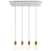 Image de Creative Cables Suspension Luminaire Rose-one Xxl 4 Falls