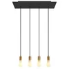 Image de Creative Cables Suspension Luminaire Rose-one Xxl 4 Falls