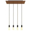 Image de Creative Cables Suspension Luminaire Rose-one Xxl 4 Falls