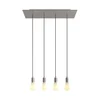 Image de Creative Cables Suspension Luminaire Rose-one Xxl 4 Falls