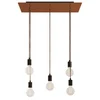 Image de Creative Cables Suspension Luminaire Rose-one Xxl 5 Falls