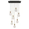 Image de Creative Cables Suspension Luminaire Rose-one Xxl 7 Falls