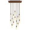 Image de Creative Cables Suspension Luminaire Rose-one Xxl 14 Falls