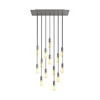 Image de Creative Cables Suspension Luminaire Rose-one Xxl 14 Falls