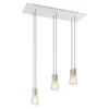 Image de Creative Cables Suspension Luminaire Rose-one Xxl 6 Falls With Light Bulb