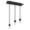 Image de Creative Cables Suspension Luminaire Rose-one Xxl 6 Falls With Light Bulb