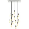 Image de Creative Cables Suspension Luminaire Rose-one Xxl 14 Falls
