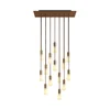 Image de Creative Cables Suspension Luminaire Rose-one Xxl 14 Falls
