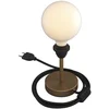 Image de Creative Cables Lampe De Table Alzaluce Sans Abat-jour 10 Cm
