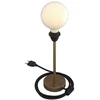 Image de Creative Cables Lampe De Table Alzaluce Sans Abat-jour 25 Cm